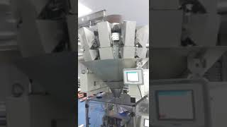 Yamato multihead weigher and bagging line [upl. by Jago]