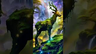 Enchanted Forest Ambience  Mystical Soothing Music For Meditation  Nature Sounds 🌳✨ [upl. by Angell]