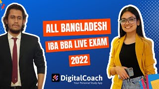 The Great All Bangladesh IBA BBA Live Exam for 2022 is Finally Here ⚡️ [upl. by Tracie]