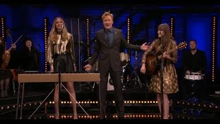 First Aid Kit  Stay Gold on Conan 2014 [upl. by Floridia]