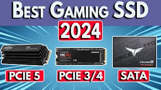 🛑 STOP Buying Bad SSDs 🛑 Best SSD for Gaming 2024 PC  PS5  XBOX  Mobile [upl. by Ybrik]