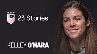 ONE NATION ONE TEAM 23 Stories Kelley OHara [upl. by Ardnot]