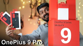 OnePlus 9 Pro Malayalam Unboxing and Review [upl. by Adnawahs]