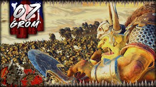 GROM SMASHES SETTRA GOOD  The Warden amp The Paunch  Greenskins Grom  Total War Warhammer 2 7 [upl. by Draner]