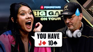 Loose Cannon SOUL READS Phil  Big Game On Tour  E2  PokerStars [upl. by Atteloj]