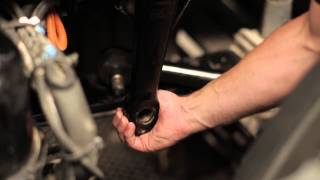 TRW Commercial Steering Systems  Steering Gear Sector Shaft Adjustment Procedure [upl. by Kimmi]