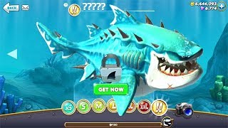 NEW HYBODUS UNLOCKED HUNGRY SHARK HEROES [upl. by Elcin]