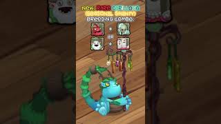 New Rare Carillong On Seasonal Shanty ☀️ shorts mysingingmonsters [upl. by Illac4]