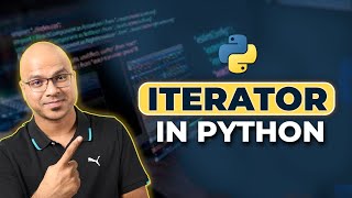 61 Python Tutorial for Beginners  Iterator [upl. by Parhe668]