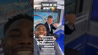 Micah Richards makes Roy Keane laugh  CHEAP KITS LINK IN BIO [upl. by Nahte]