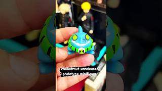 BEN 10 OMNIVERSE WALKATROUT BANDAI MINI FIGURE cartoon nostalgia shorts [upl. by Ailaza]