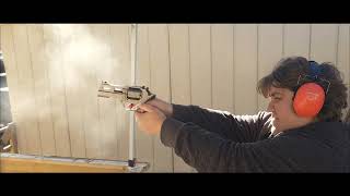 Chiappa Rhino 357 Magnum Short Review With Beginner Experience [upl. by Arriek891]