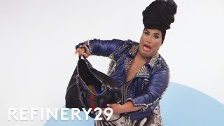 Whats In PatrickStarrrs Bag  Spill It  Refinery29 [upl. by Ellezig]