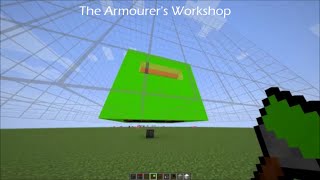 The Armourers Workshop 1  Minecraft Mod Showcase [upl. by Daisie]