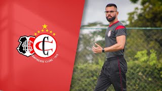 Coletiva pósjogo com o técnico Luan Carlos  3ª Rodada  Série D 2023 [upl. by Fennie]