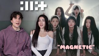 ILLIT 아일릿 Magnetic Official MV REACTION [upl. by Edith]