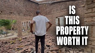 Viewing Distressed Property  Property Vlog [upl. by Orrin818]