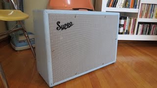 Supro Model 24  18Watt Marshall JCM800 Custom Amp [upl. by Ahsed629]