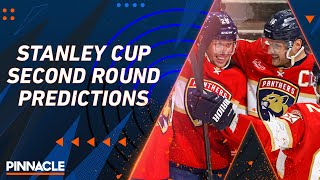 Stanley Cup Playoffs Second Round Betting Preview Picks and Predictions [upl. by Emily]