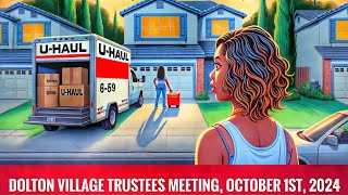 Dolton Village Trustees Meeting October 7st 2024 [upl. by Ackerman]