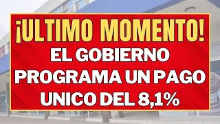 Milei PROPUSO  Jubilación mínima de 34327515 con PAGO ÚNICO y EXTRAORDINARIO de 90000 con Bono [upl. by Lolly208]