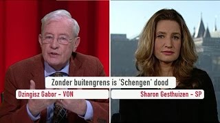 Zonder buitengrens is Schengen dood  DUNK OPINIE ZONDER OMWEG [upl. by Adiela]