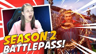 NEW SEASON 2 BATTLE PASS In Fortnite Chapter 3 [upl. by Lexine]