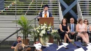 Valedictorian Rips Speech and Goes Rogue [upl. by Anthiathia]