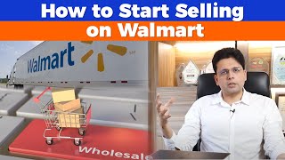 How to Start Selling on Walmart  Potential of Walmart in Private Label amp Wholesale [upl. by Zinck]