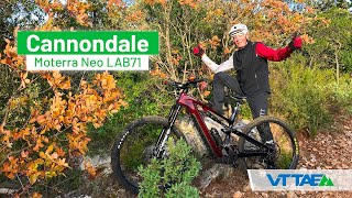 Essai du Cannondale Moterra Neo LAB71 [upl. by Nuajed]