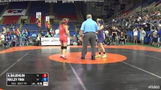 115 Cons Round 2  Hailey Finn New York vs Alexandra Baudhuin Texas [upl. by Quillon]