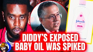 Diddy Put RUGS Inside The BABY OILShocking NEW ClaimsJonathan Oddi ConnectionLawyer CONFIRMS [upl. by Aierb633]