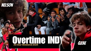 Overtime Comes To Indy Allstar Weekend Noah amp Nelson Newman YPK Raye ColdHearts vs Reapers [upl. by Eidnak]