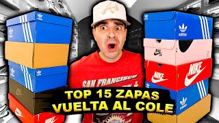 TOP 15 ZAPATILLAS para la VUELTA AL COLE 2023 [upl. by Norehs]