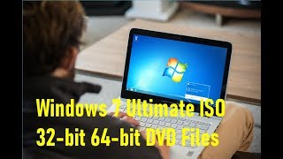 Windows 7 ISO Download 32bit and 64bit Files 2021 [upl. by Alaecim]