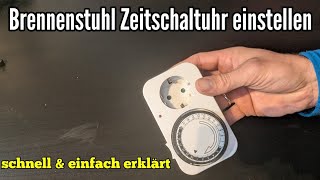 Brennenstuhl Zeitschaltuhr einstellen so gehts [upl. by Yerggoeg]