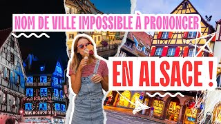 Les 15 Villes les Plus Imprononçables dAlsace [upl. by Troyes850]