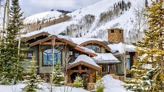 Mountainside Retreat in Park City Utah [upl. by Nahtnhoj]