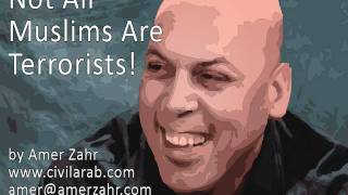 quotNot All Muslims are Terroristsquot by Amer Zahr The Civil Arab [upl. by Adlai801]