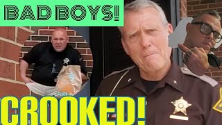 CROOKED COPS RETALIATE 1ST AMENDMENT AUDIT FAIL FreeAFA BadCops [upl. by Brnaby]