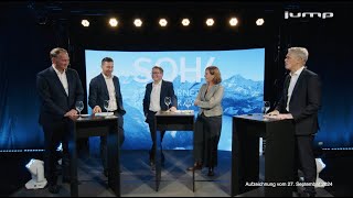 Podiumsdiskussion «Schweiz amp Europa»  Solothurner Handelskammer [upl. by Pansie]