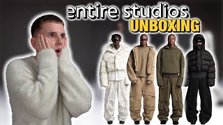 Die BESTE MODEMARKE aktuell😳📈I Entire Studios Unboxing 📦I Senad [upl. by Snodgrass]