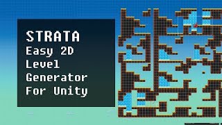 Overview of Strata Easy 2D Level Generator For Unity [upl. by Dagmar]