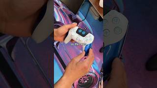 Unboxing the Astro Bot controller 🎮 tech gaming ps5 astrobot unboxing gamingsetup [upl. by Rohn365]