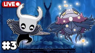 Were Exploring the City of Tears  Hollow Knight Lets Play Part 3 [upl. by Konstantin466]