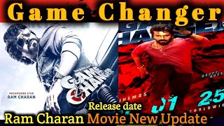 Game Changer Trailer  Ram Charan Game Changer song  Game Changer Song [upl. by Ynned]