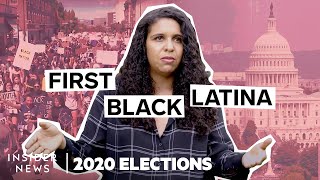 Texas Could Elect The First Black Latina To Congress Democrat Candace Valenzuela [upl. by Nerat925]