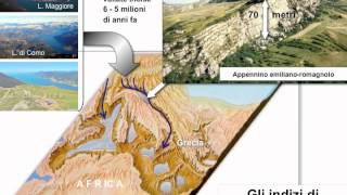 Straordinaria geologia lungo unantica via la Julia Augusta [upl. by Adehsor]