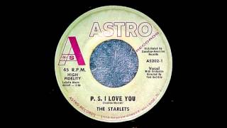 THE STARLETS P S I LOVE YOU 1960 Astro 45 202 [upl. by Nae]