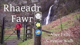 Rhaeadr Fawr Aber Falls Circular walk [upl. by Eonak185]